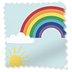 Rainbow Sky Blockout Roller Blind swatch image