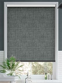 Moda Blockout Slate Roller Blind thumbnail image