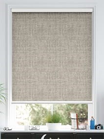 Moda Blockout Warm Grey Roller Blind thumbnail image