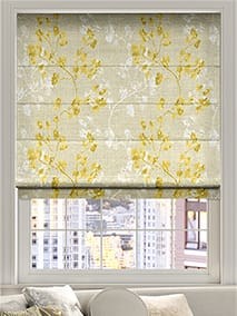 Renaissance Faux Silk Golden Roman Blind thumbnail image