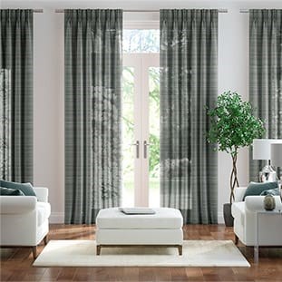 Rochana Sheer Iron Grey Curtains thumbnail image