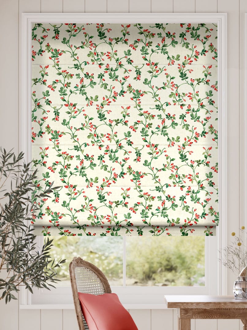 Rosehip Multi Roman Blind thumbnail image