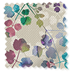 Rue Watercolour Opal Curtains swatch image