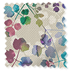 Rue Watercolour Opal Roman Blind sample image