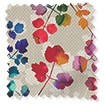 Rue Watercolour Rainbow Roman Blind swatch image