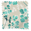 Rue Watercolour Teal Roller Blind swatch image