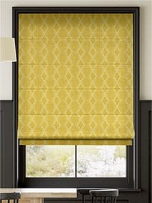 Rhythm Chartreuse Roman Blind thumbnail image