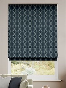 Rhythm Indigo Roman Blind thumbnail image