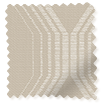 Rhythm Putty Roman Blind swatch image