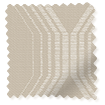 Rhythm Putty Roman Blind swatch image