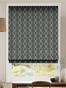 Rhythm Slate Roman Blind thumbnail image