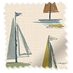 Sail Away Multi Roman Blind swatch image