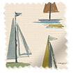 Sail Away Multi Roman Blind swatch image