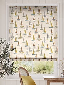 Sail Away Multi Roman Blind thumbnail image