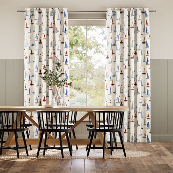 Sail Away Nautical Curtains