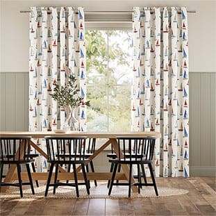 Sail Away Nautical Curtains thumbnail image