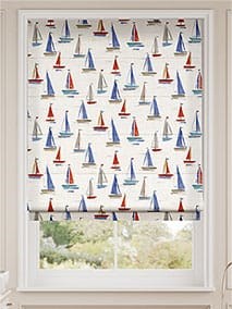 Sail Away Nautical Roman Blind thumbnail image