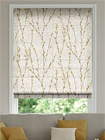 Salice Mustard Roman Blind thumbnail image