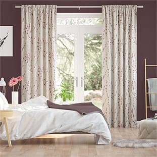 Salice Plum Curtains thumbnail image