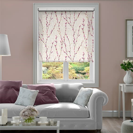 Salice Plum Roller Blind