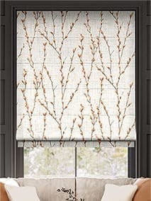 Salice Tangerine Roman Blind thumbnail image