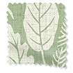 Electric Choices Scandi Ferns Vintage Linen Sage Roller Blind swatch image