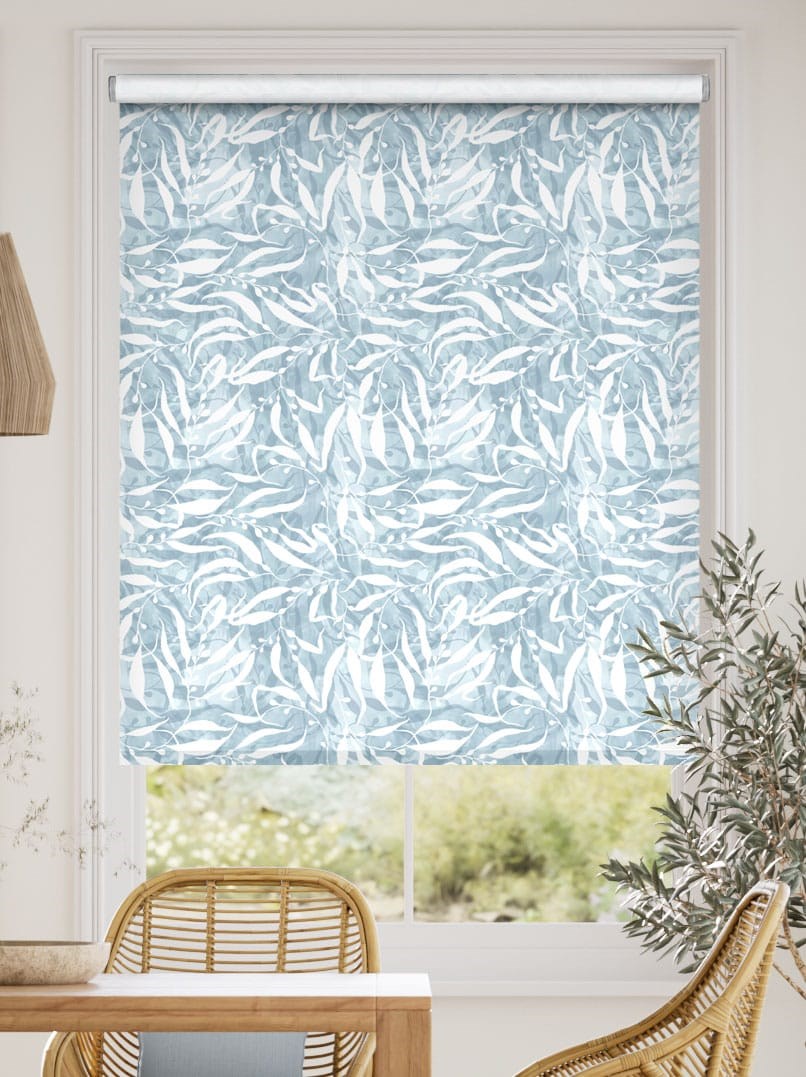 Sea Kelp Blue Roller Blind thumbnail image