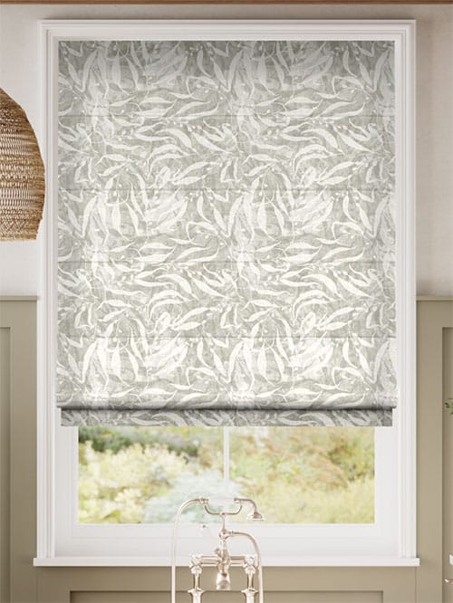 Sea Kelp Natural Roman Blind thumbnail image