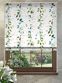 Secret Garden Bluegrass Roman Blind thumbnail image