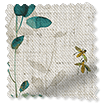 Secret Garden Linen Bluegrass Roman Blind swatch image