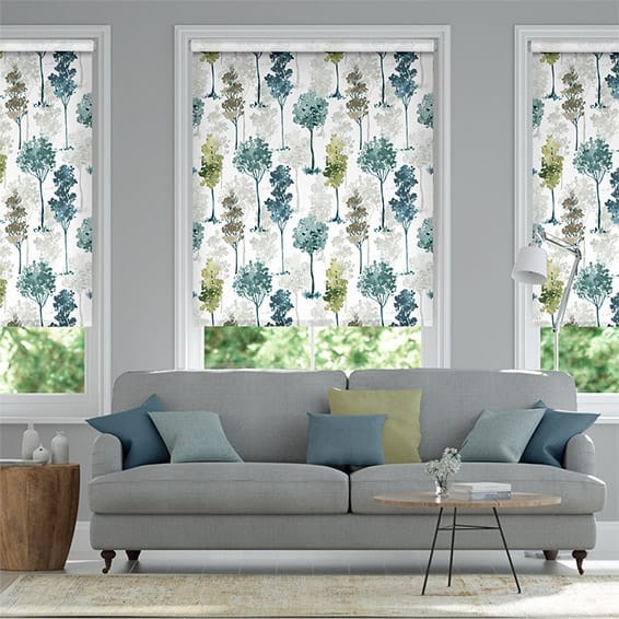 Choices Astbury Linen Spring Roller Blind