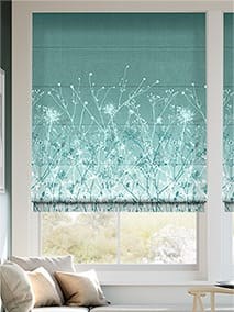 September Meadow Sea Mist Roman Blind thumbnail image