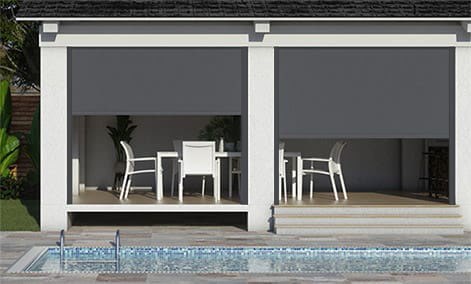 Shade IT Caviar Outdoor Patio Blind thumbnail image