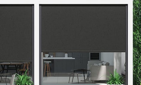 Shade IT Coal Grey Outdoor Patio Blind thumbnail image