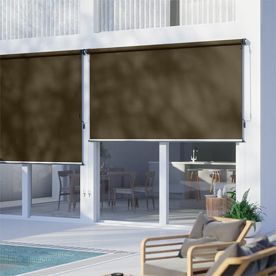 Shade IT Sunstone Wire Guide Blind | Blinds Online™