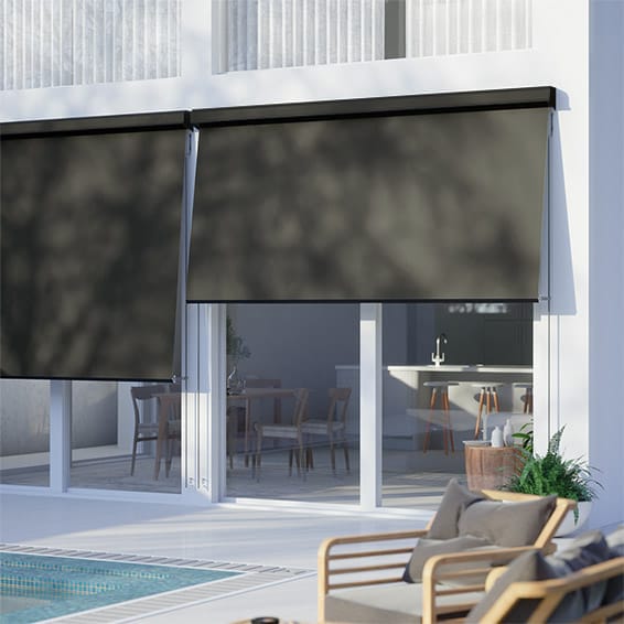 Shade IT Woodland Grey Automatic Awning | Blinds Online™