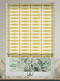 Shibori Dandelion Roman Blind thumbnail image