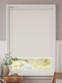 Galaxy Blockout Shoji White Roller Blind thumbnail image