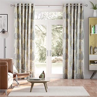 Silhouette Linen  Curtains thumbnail image