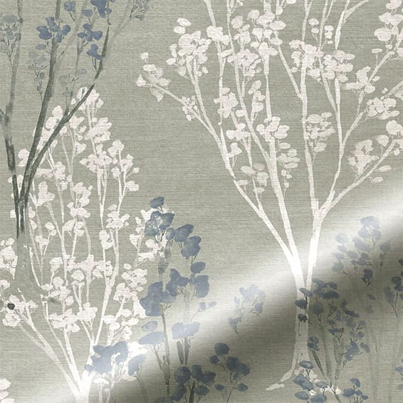 Slender Forest Velvet Moonlight Roman Blind | Blinds Online™