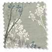 Slender Forest Velvet Moonlight Roman Blind swatch image