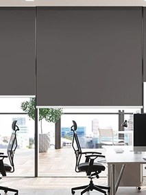 Smart Block Oxide Blockout Roller Blind thumbnail image