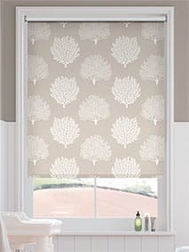 Splash Blockout Coraline Stone Roller Blind thumbnail image