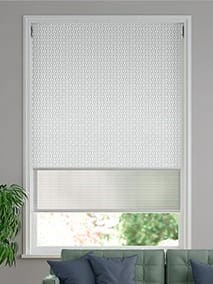 Double Roller Splash Forma Slate Double Roller Blind thumbnail image