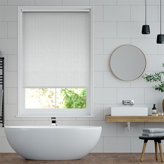 Splash Blockout Forma Slate Roller Blind