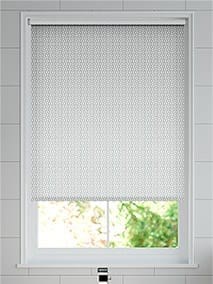 Splash Blockout Forma Slate Roller Blind thumbnail image