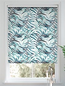 Splash Kentia Azure Roller Blind thumbnail image