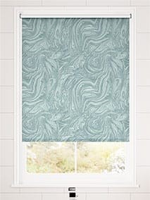 Splash Blockout Makrana Mist Roller Blind thumbnail image