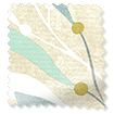 Splash Blockout Sea Kelp Aqua Roller Blind swatch image