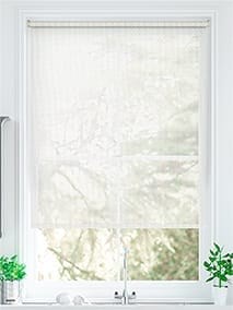 Splash Sonny Arctic White Roller Blind thumbnail image